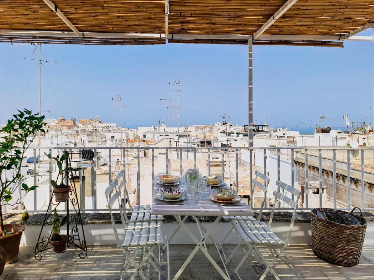 A Casa Di Ro Apartment Ostuni Luaran gambar