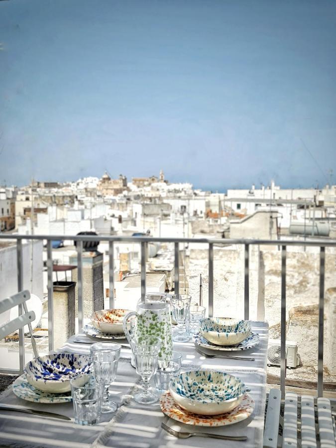 A Casa Di Ro Apartment Ostuni Luaran gambar